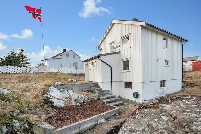 Sett fra baksiden