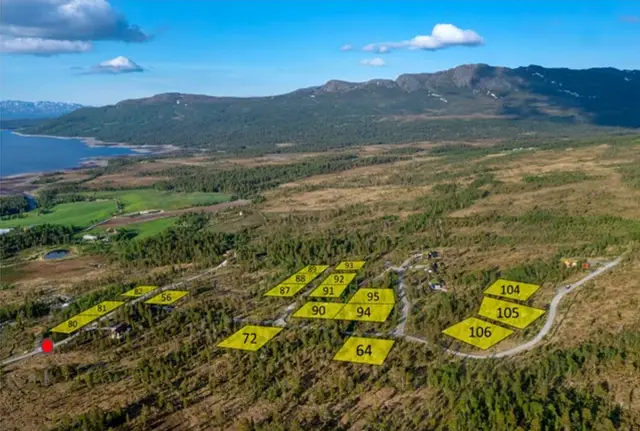 Nerskogen, Dalaseter