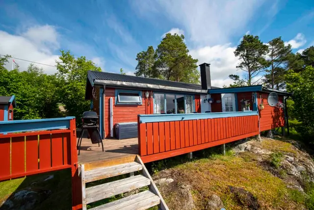 Ramnfjellvegen 3, Akset på Hitra