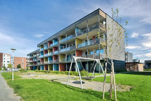 Stokkbekken 135, Miljøbyen Granåsen